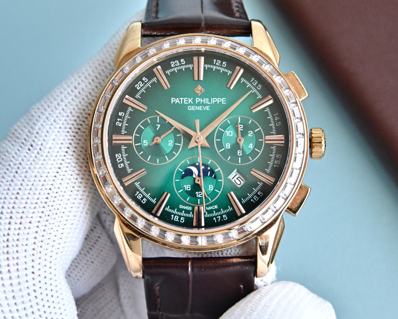5204 Watch Super Clone – Racing Elegance Edition