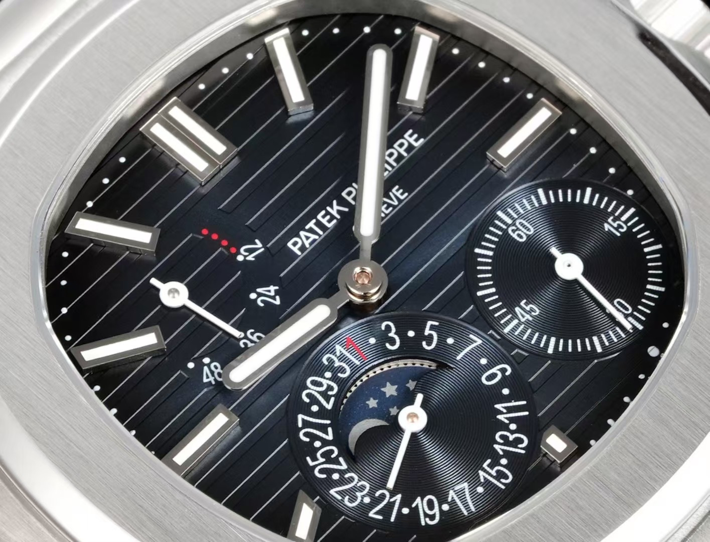 5712/1A-001 Watch Super Clone – Deep Blue Micro‑Rotor Edition