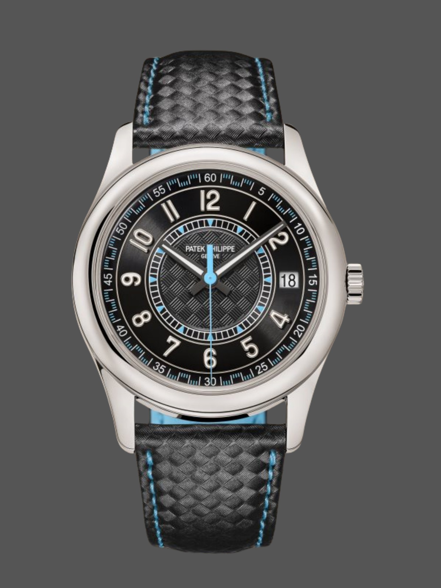 Patek Philippe 6007G 011 Super clone Calatrava 40mm White Gold Timepiece