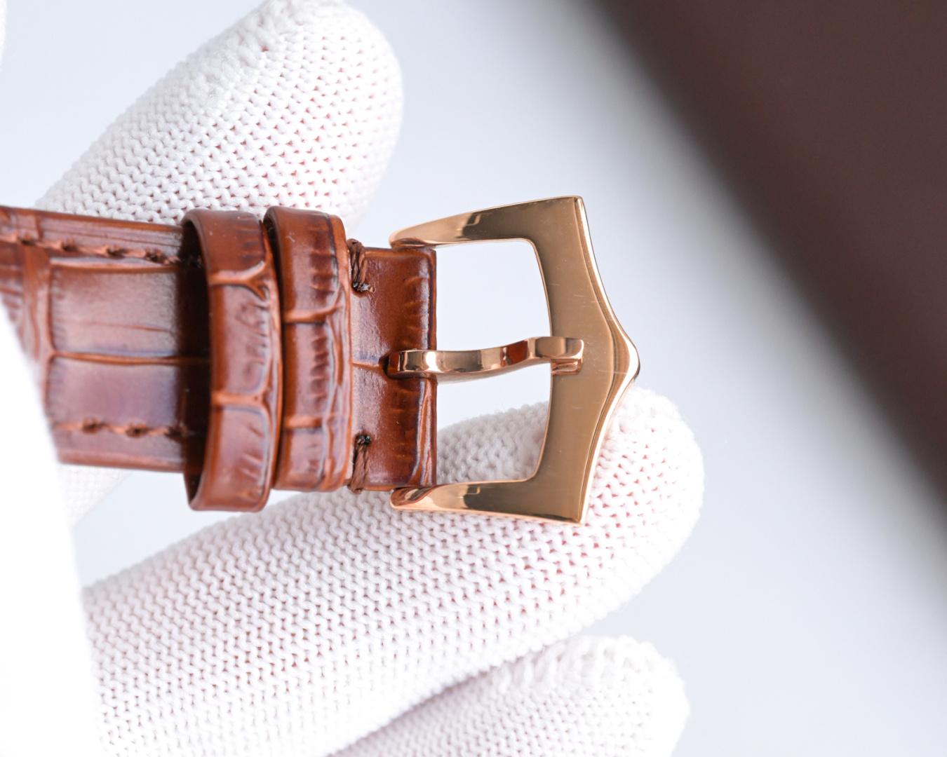 Luxury Super Clone 5905R-010 Rose Gold Brown Dial Watch