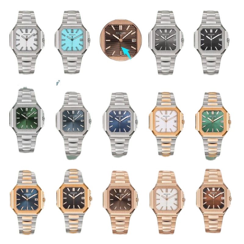 Square Nautilus-inspired 7128 Super Clone Collection