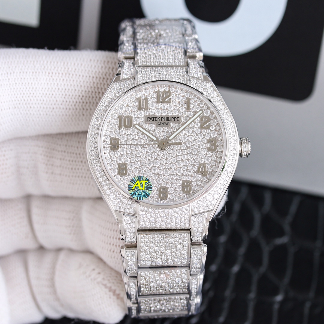 Patek Philippe 7300 Super Clone 7300 1450R 001 Elegant Ladies Timepiece