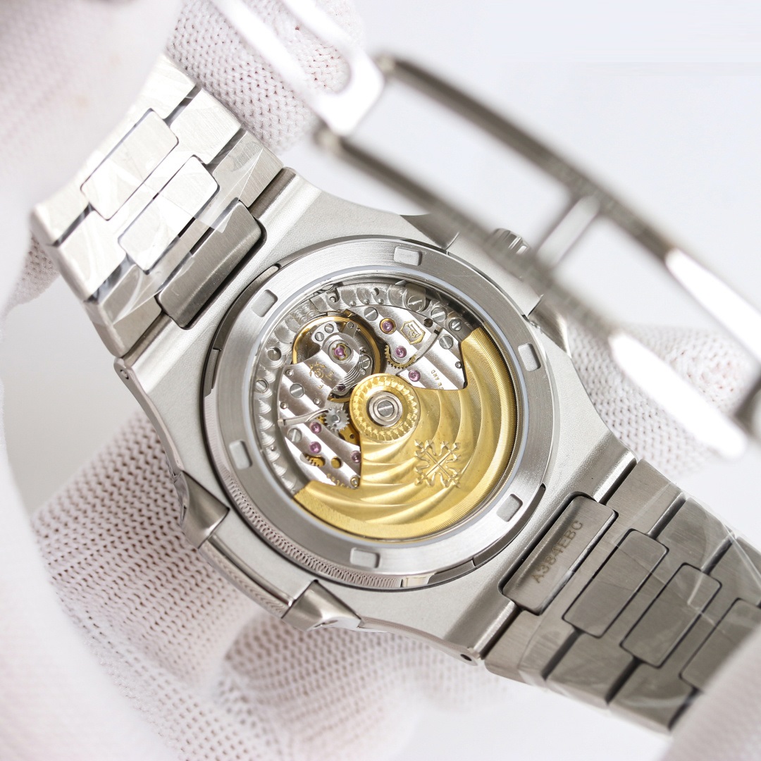 5711/1A-016 Super Clone | 40th Anniversary Blue Dial with Diamonds