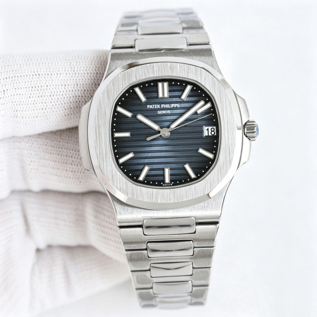 5711/1A-011 Super Clone | Dark Grey Dial Stainless Steel Watch