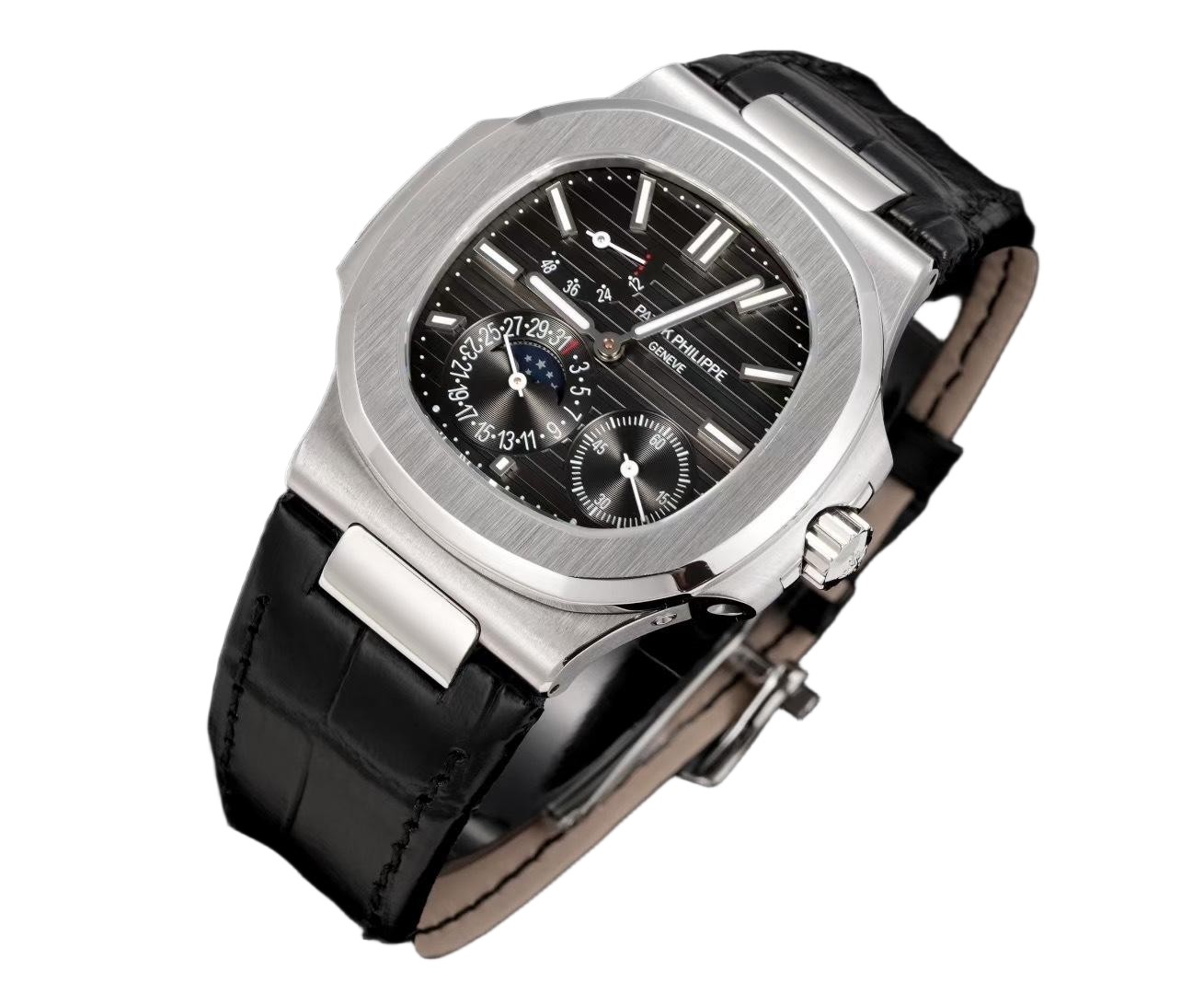 5712 Watch Super Clone – Custom Black Dial