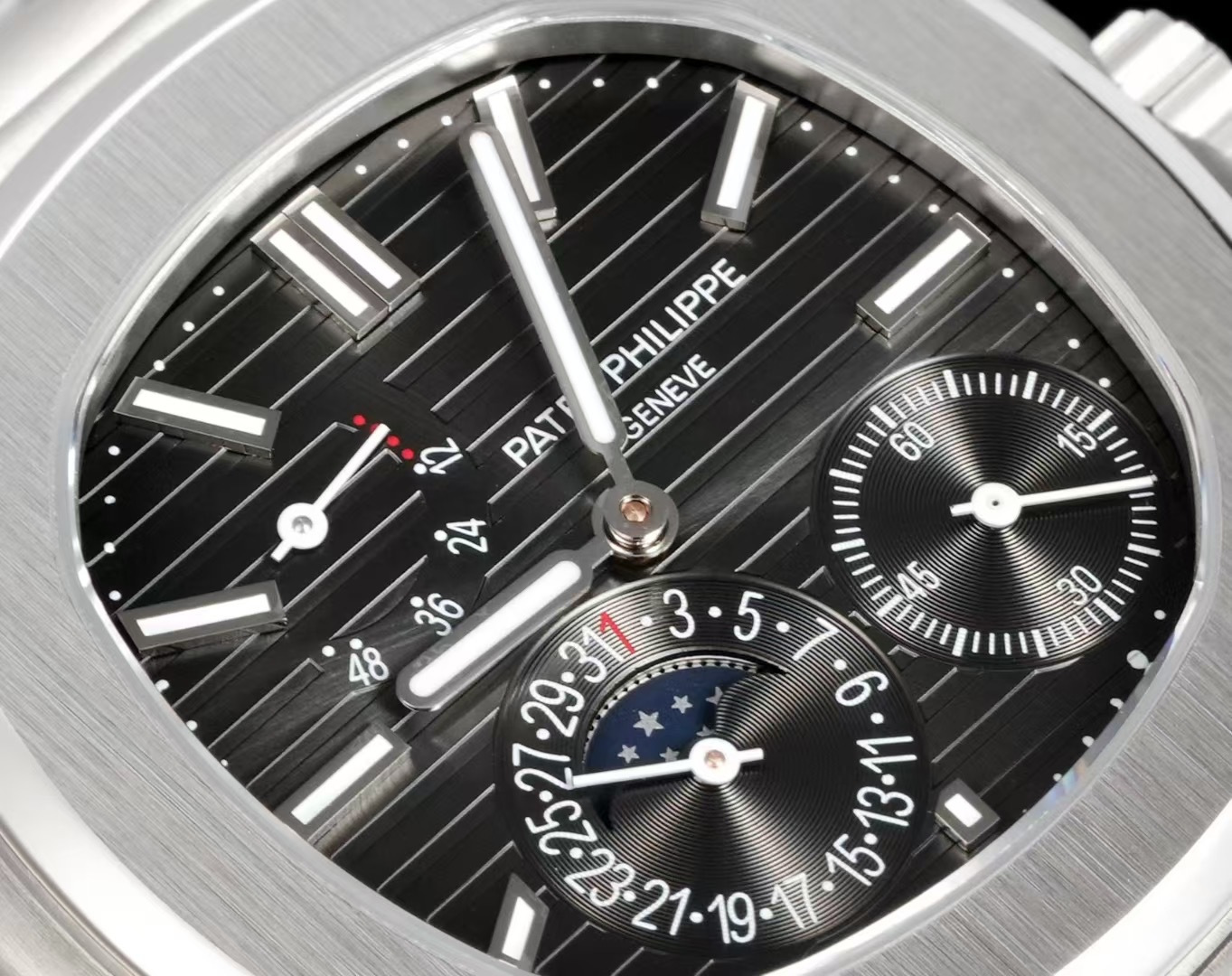 5712 Watch Super Clone – Custom Black Dial