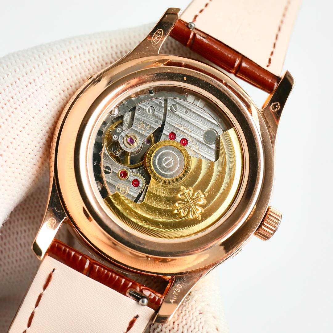 5205R-001 Annual Calendar Moon Phase | Rose Gold Dress Watch