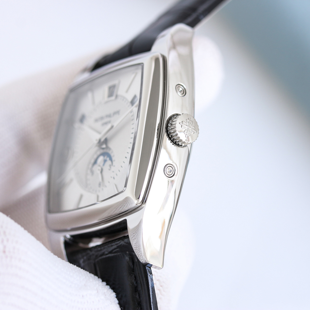 5135G-001 Super Clone | Gondolo Calendario White Gold Annual Calendar