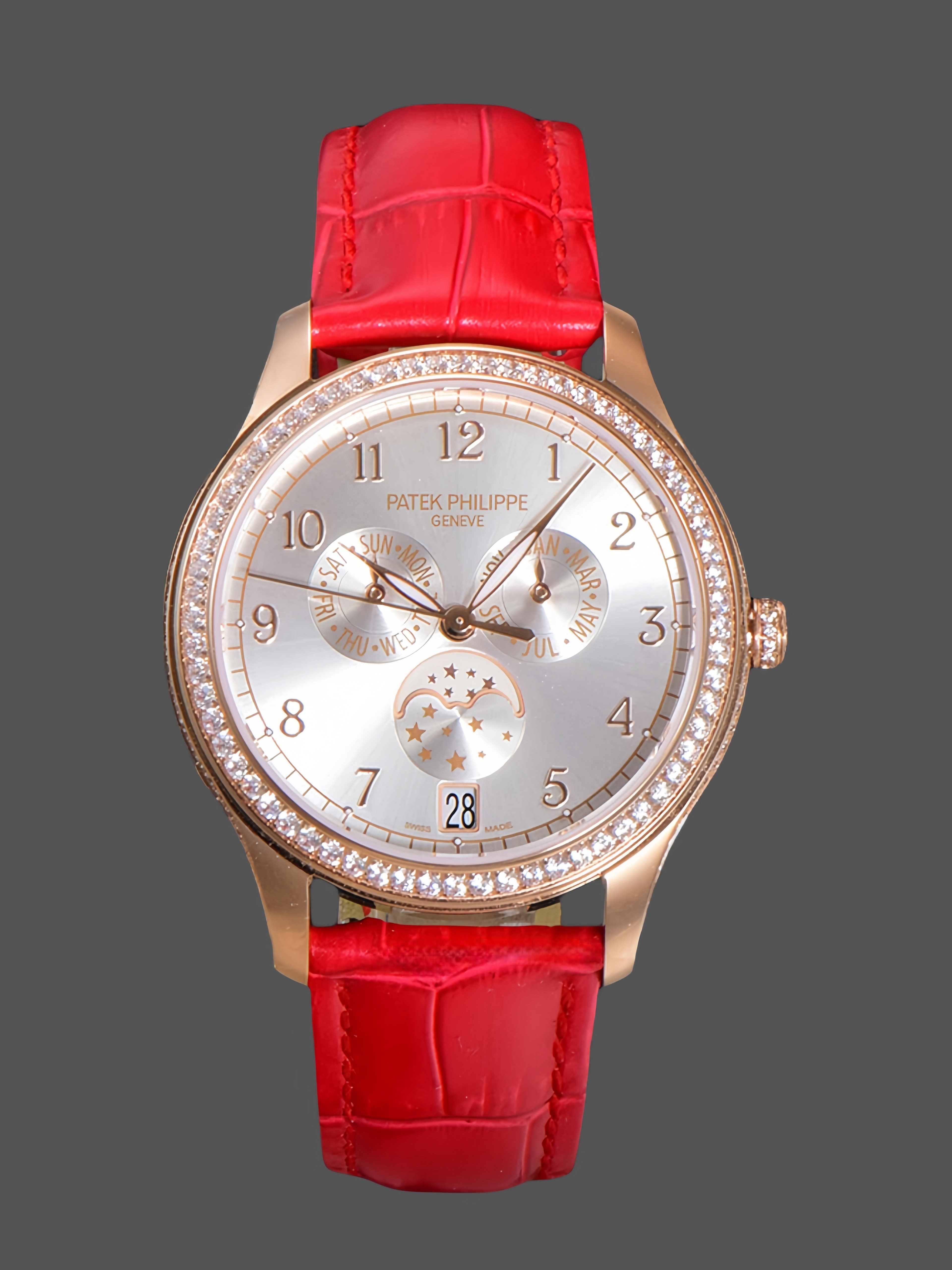 Patek Philippe 4947R 001 Super clone Ladies Complications Watch