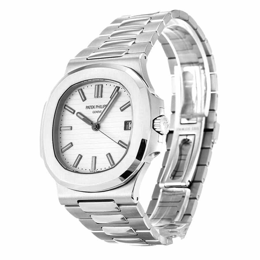 Super Clone 40MM Silver 904L Steel White Dial Mens Automatic Watch