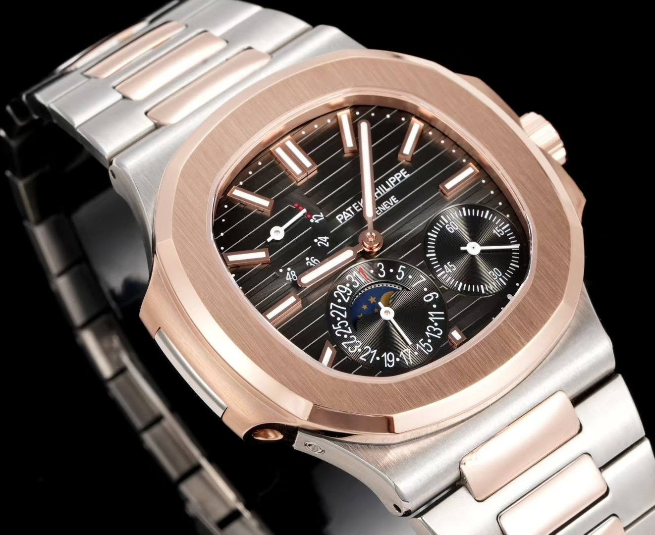 5712 Super Clone Watch – Custom Two‑Tone Micro‑Rotor Edition
