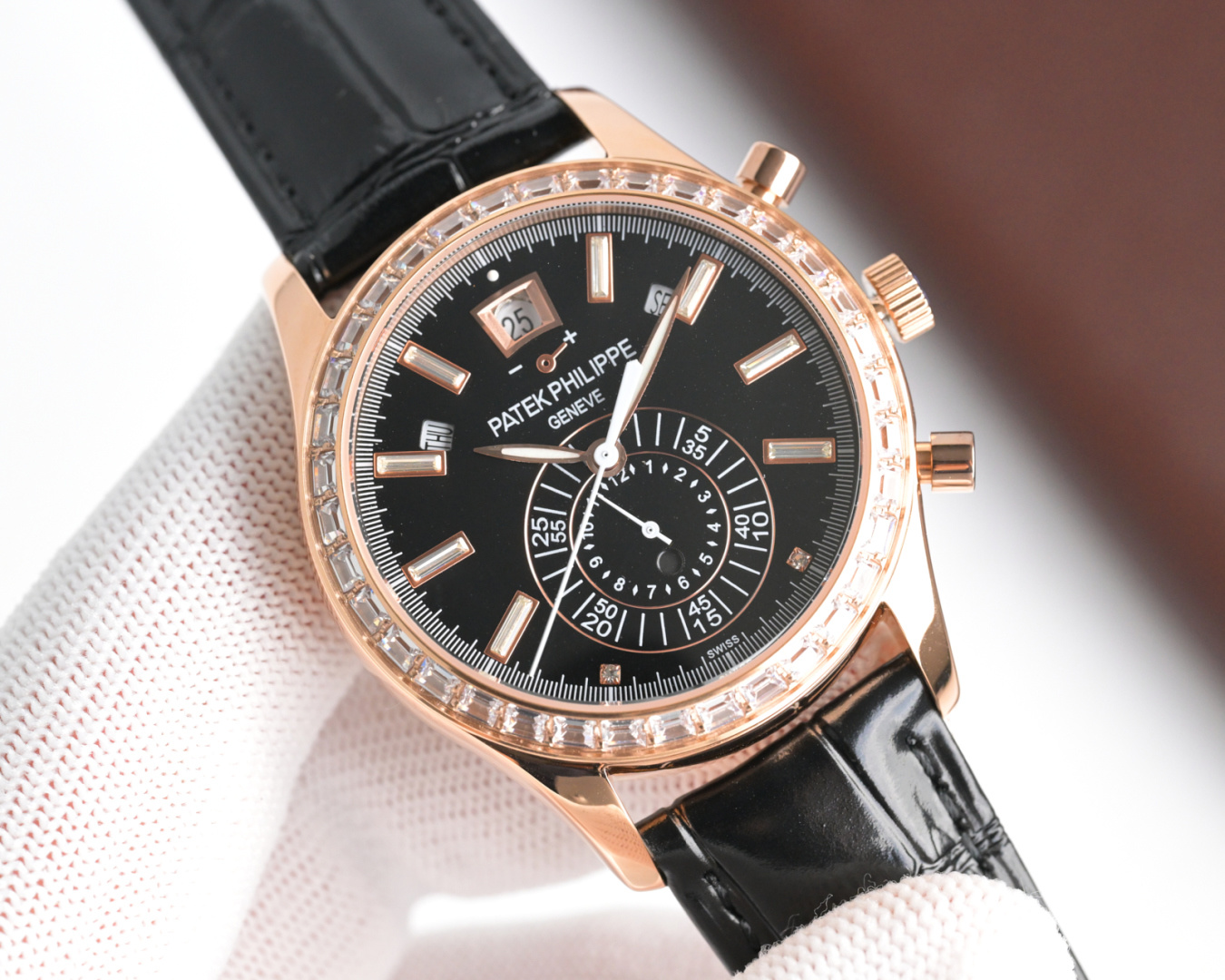 Luxury Super Clone 5961R Rose Gold Annual Calendar Watch