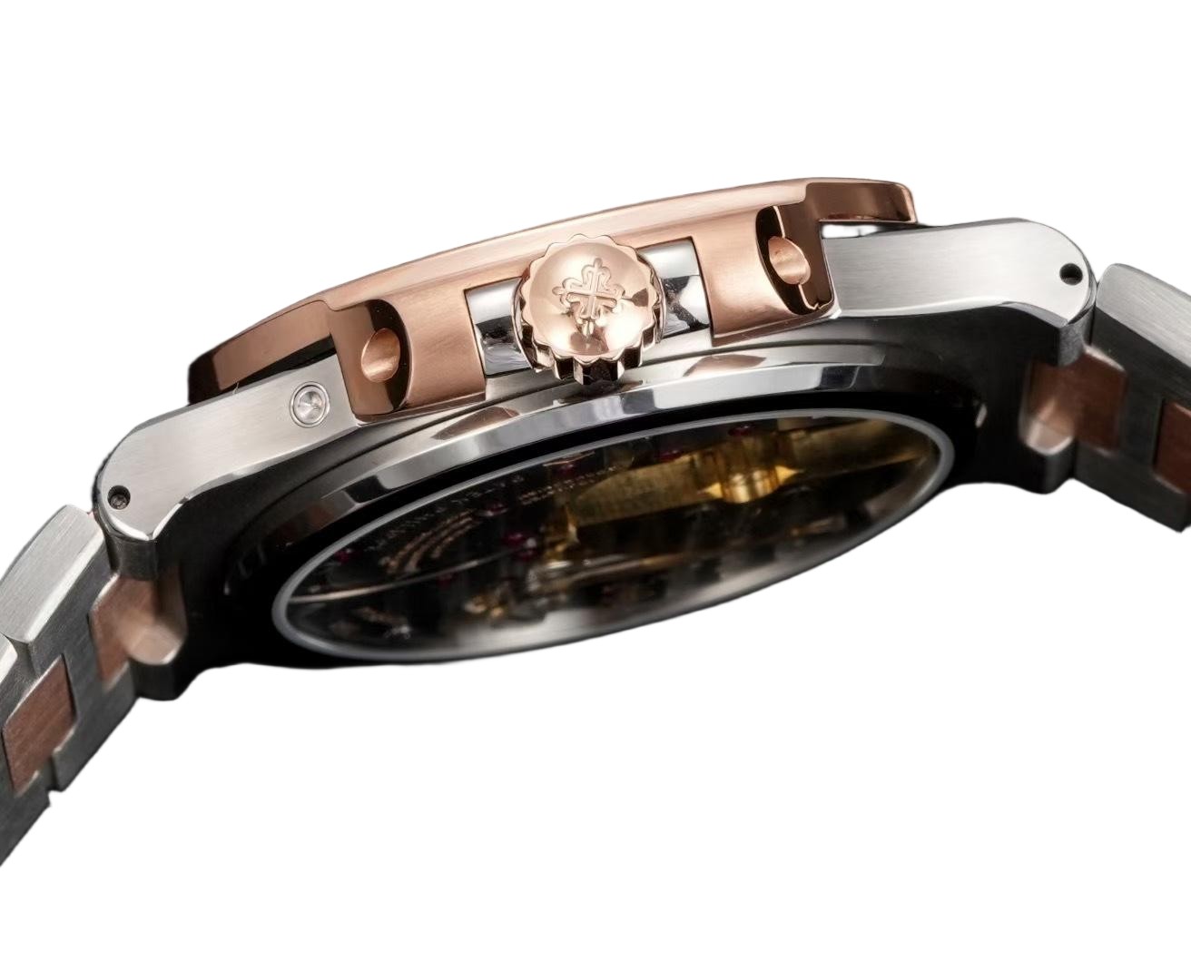 5712 Super Clone Watch – Custom Two‑Tone Micro‑Rotor Edition