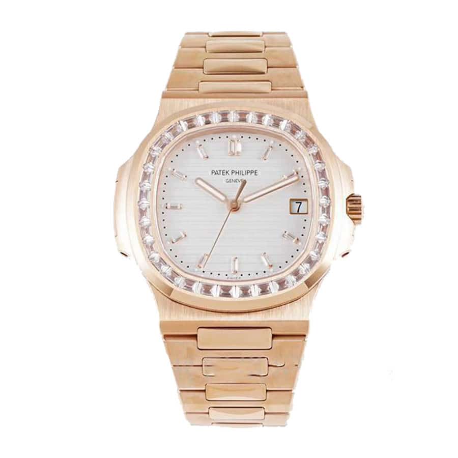 Patek Nautilus White 7122/1R-001 Super Clone
