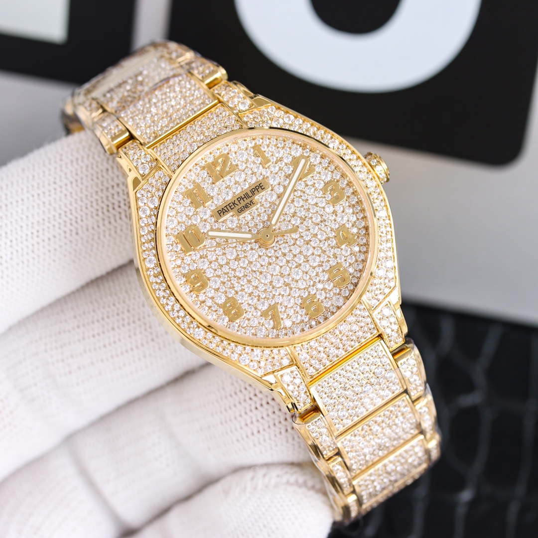 Patek Philippe 7300 Super Clone 7300 1450R 001 Elegant Ladies Timepiece