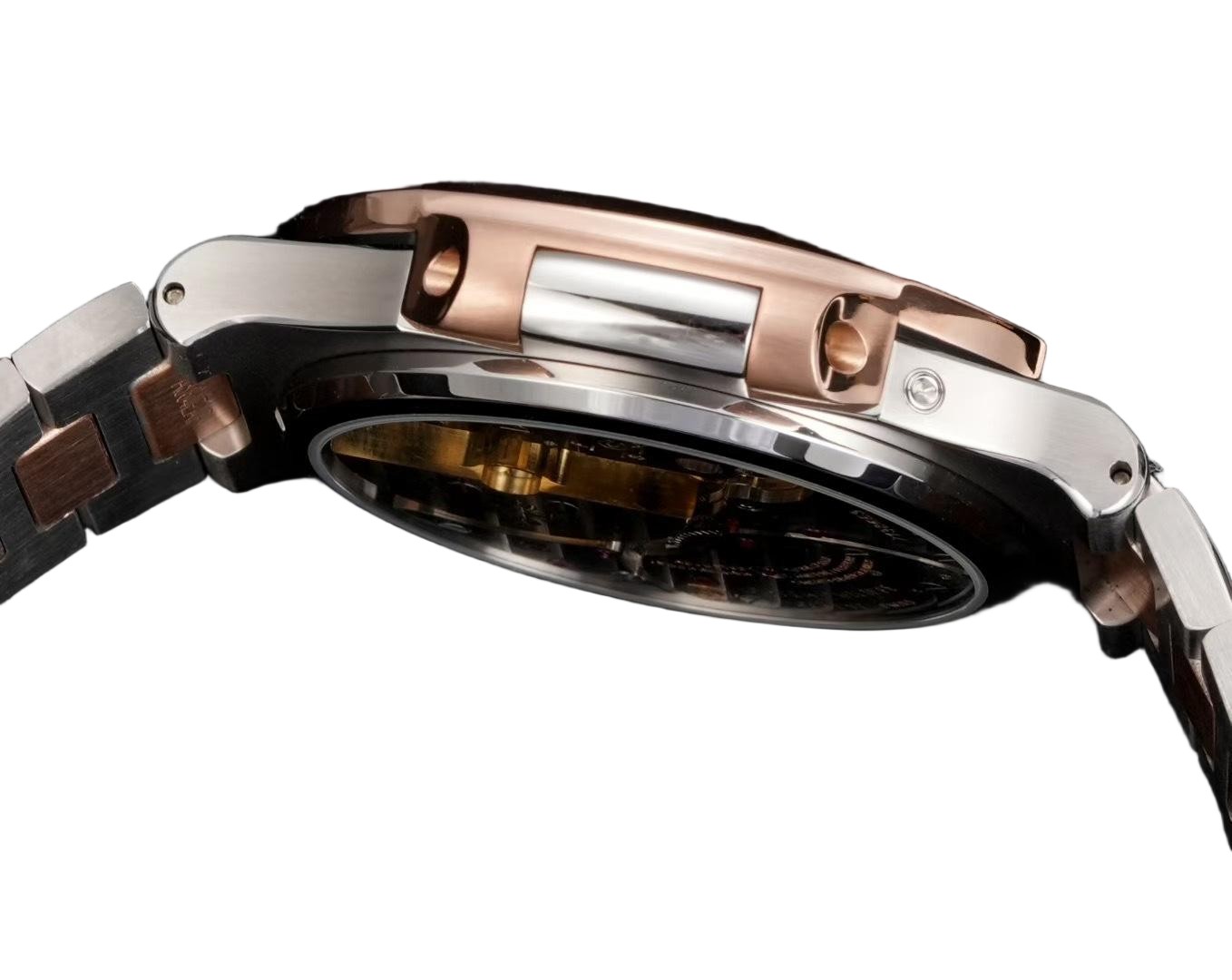 5712 Super Clone Watch – Custom Two‑Tone Micro‑Rotor Edition