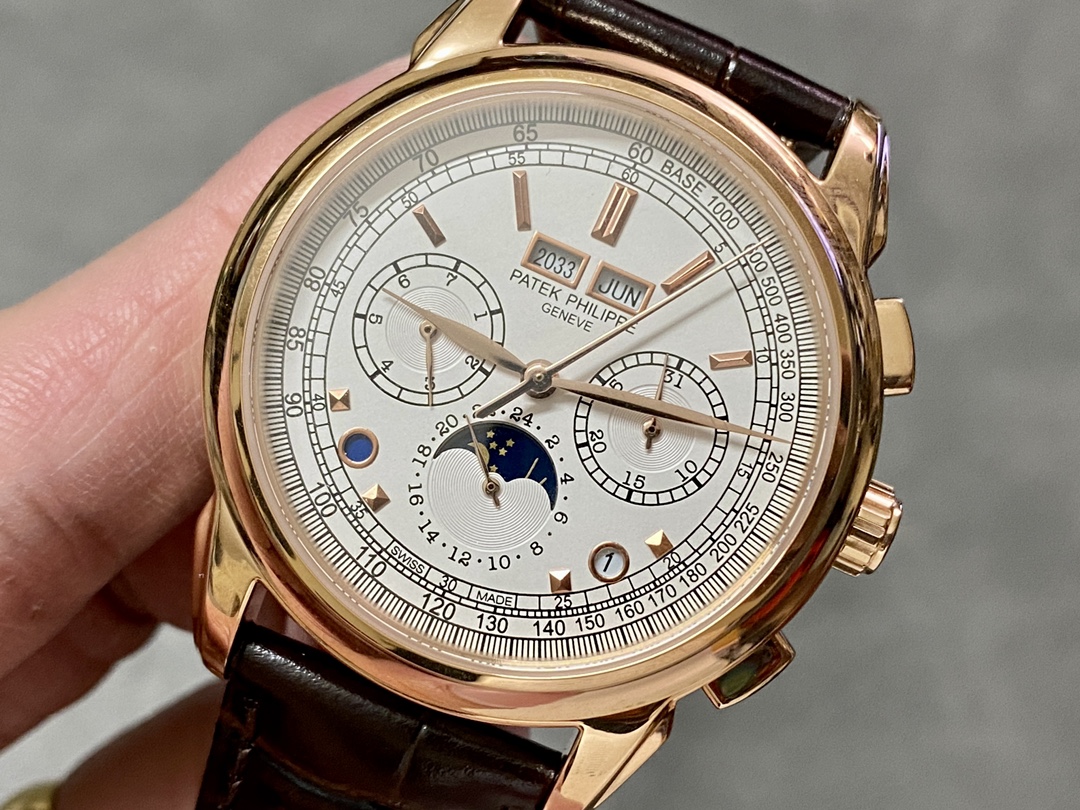 Patek Philippe 5270R 001 Super Clone Grand Complications Chronograph Watch