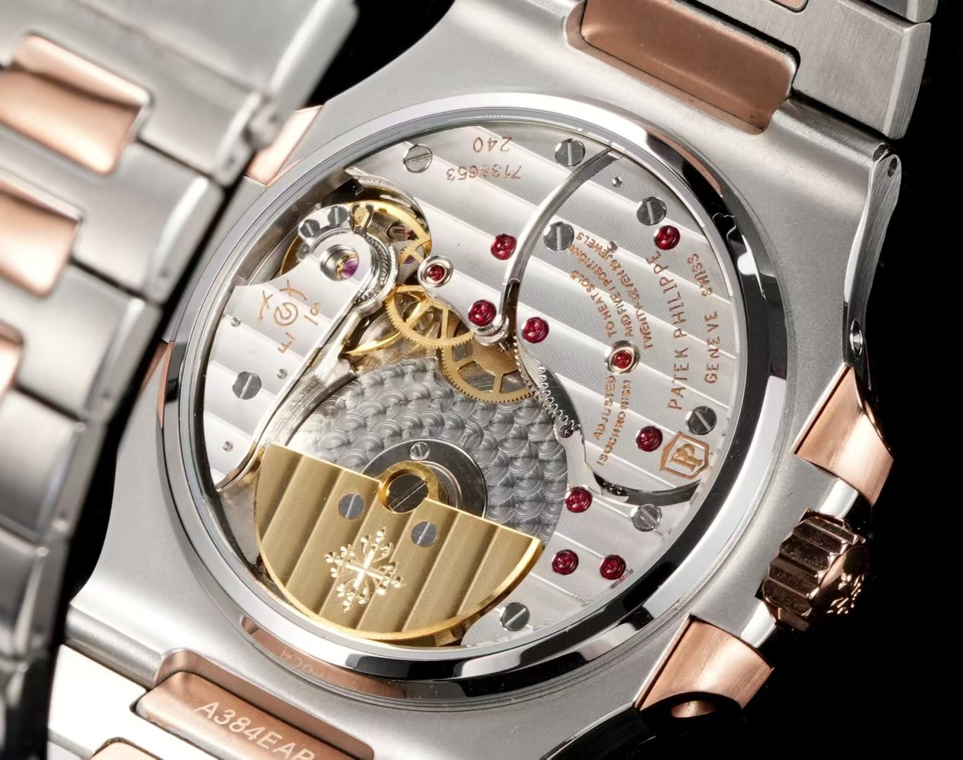 5712 Super Clone Watch – Custom Two‑Tone Micro‑Rotor Edition