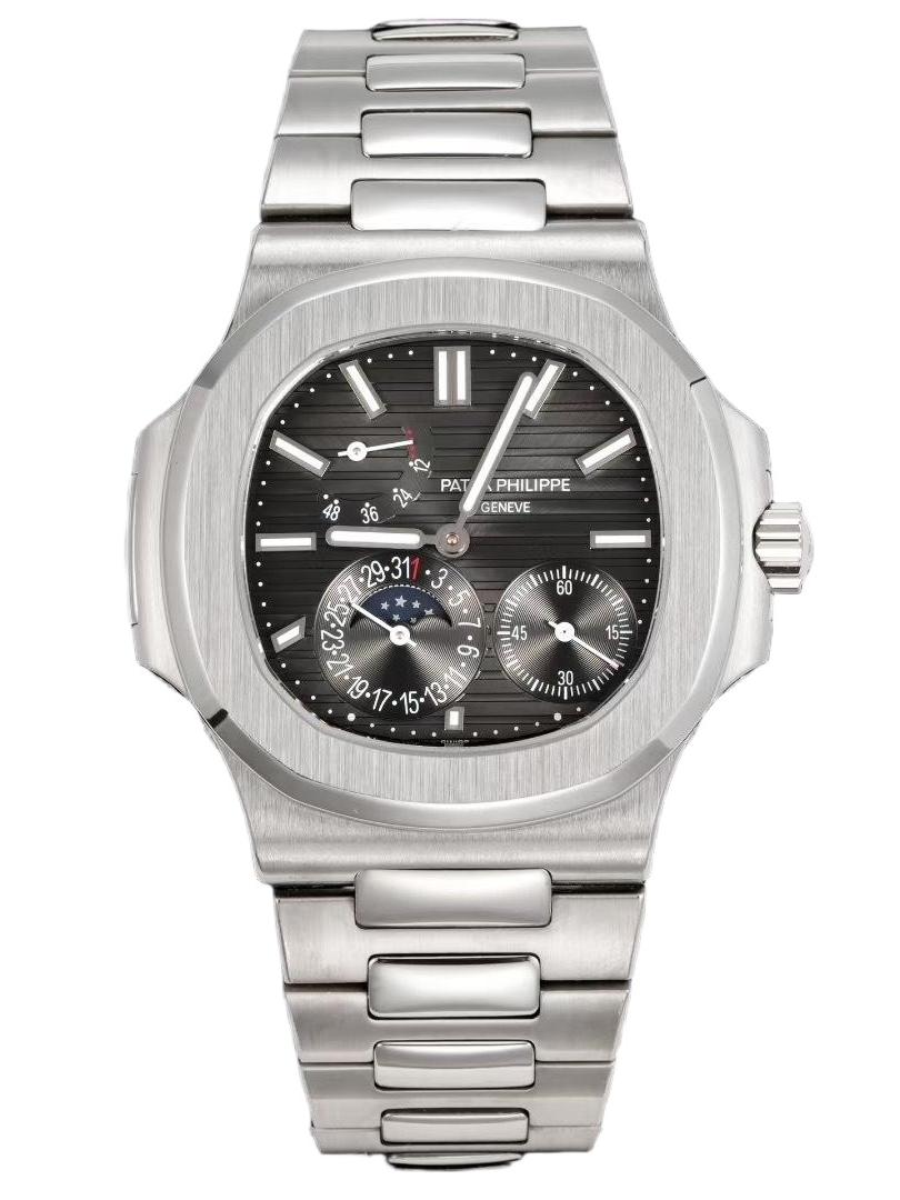 Super clone 5712 Watch – Black Dial Elegance