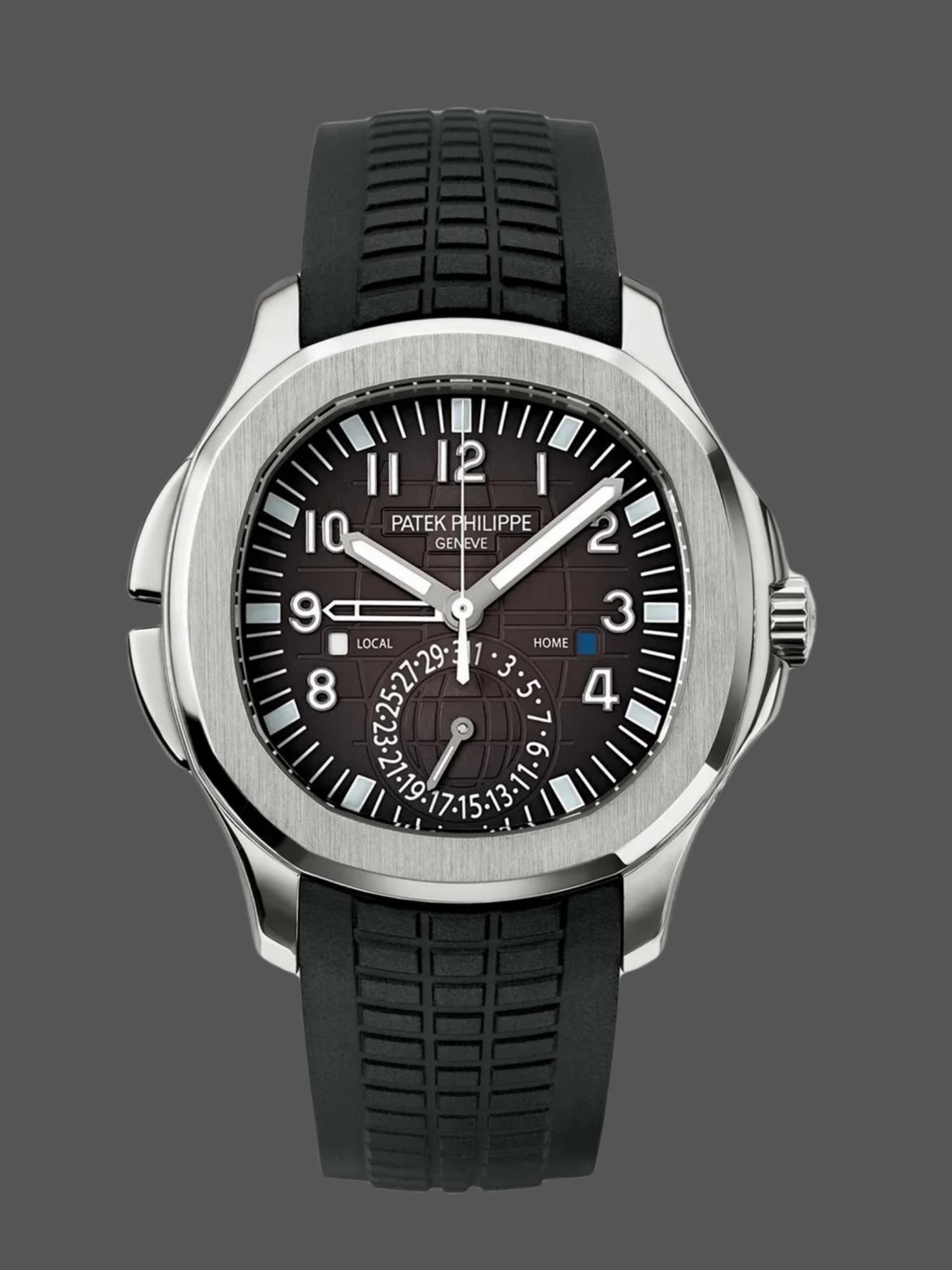 40MM Black Dial Silver‑Tone Stainless Steel Sports‑Luxury Casual Timepiece for Men