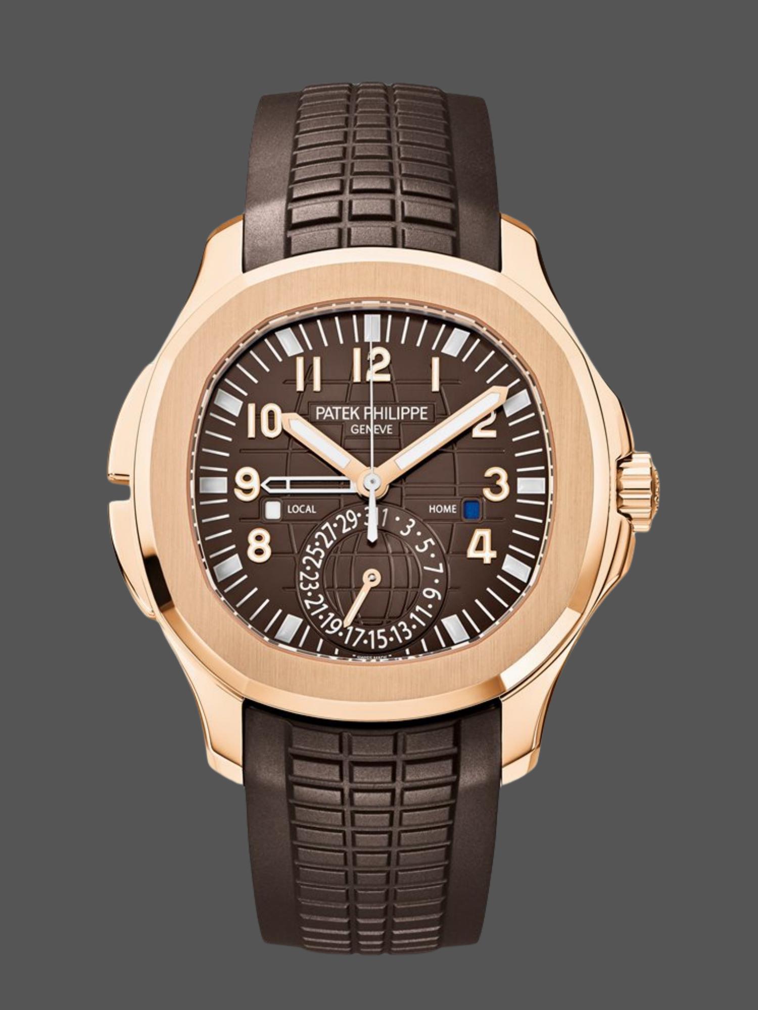 40MM Brown Dial Gold‑Tone Stainless Steel Sports‑Luxury Automatic Timepiece for Men