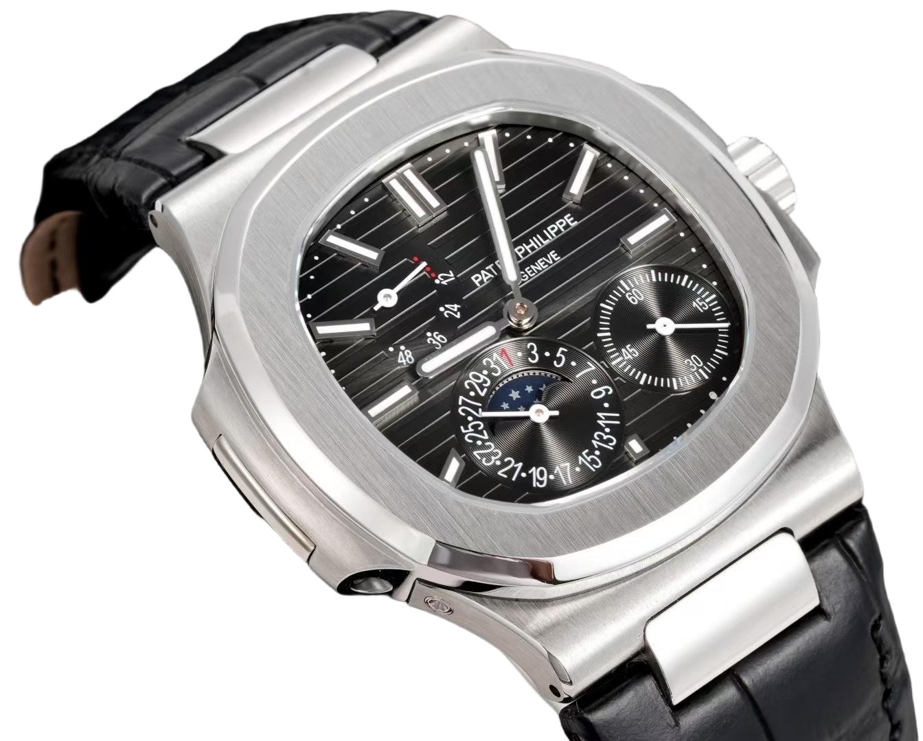 5712 Watch Super Clone – Custom Black Dial
