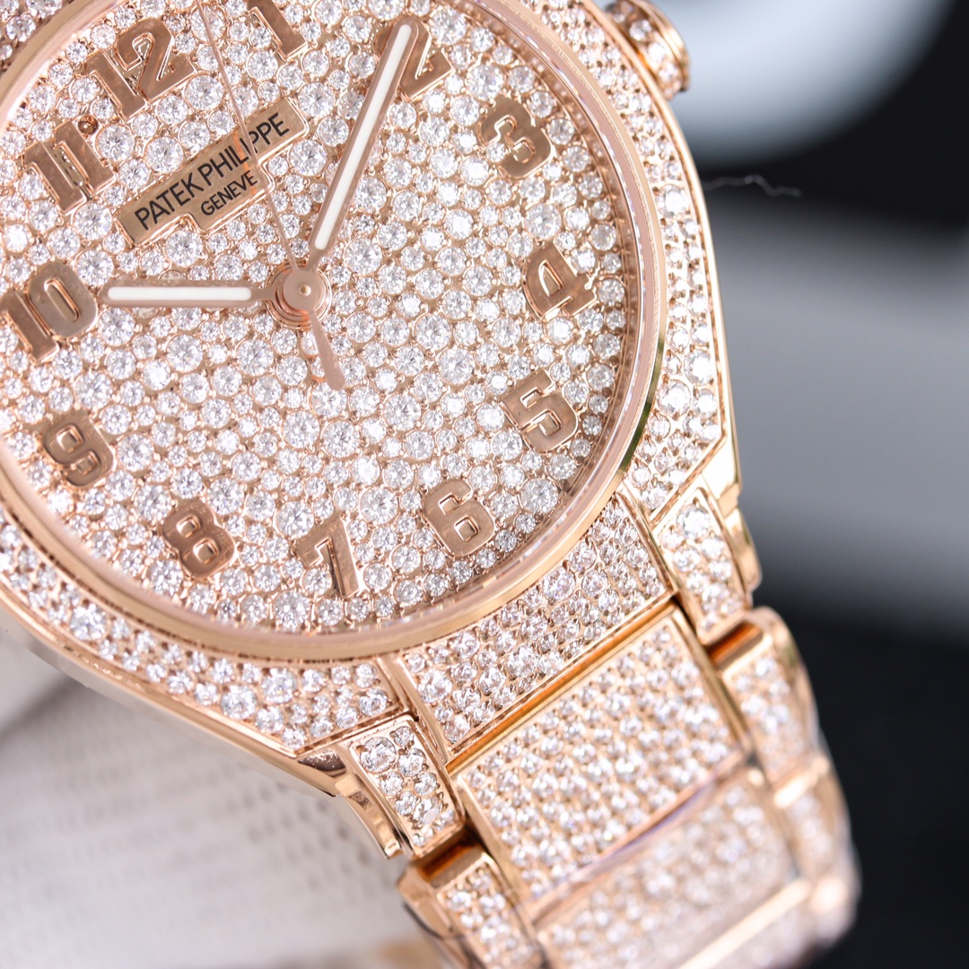 Patek Philippe 7300 Super Clone 7300 1450R 001 Elegant Ladies Timepiece