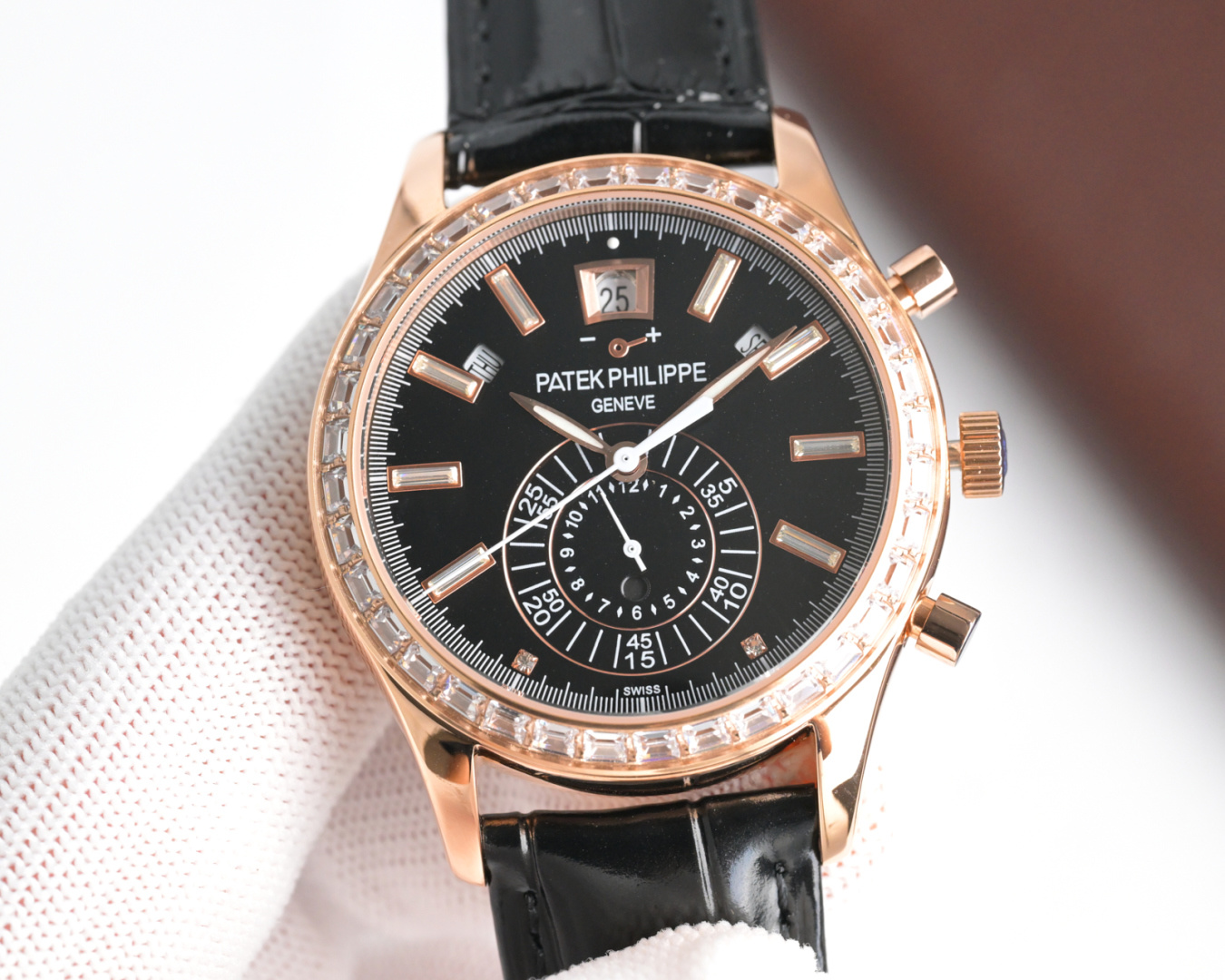 Luxury Super Clone 5961R Rose Gold Annual Calendar Watch
