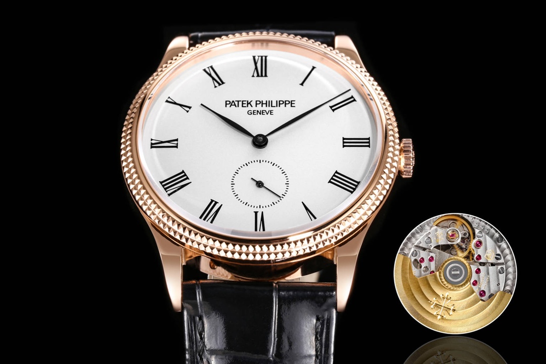 Patek Philippe 5119R Super Clone Rose Gold Round Calatrava Timepiece