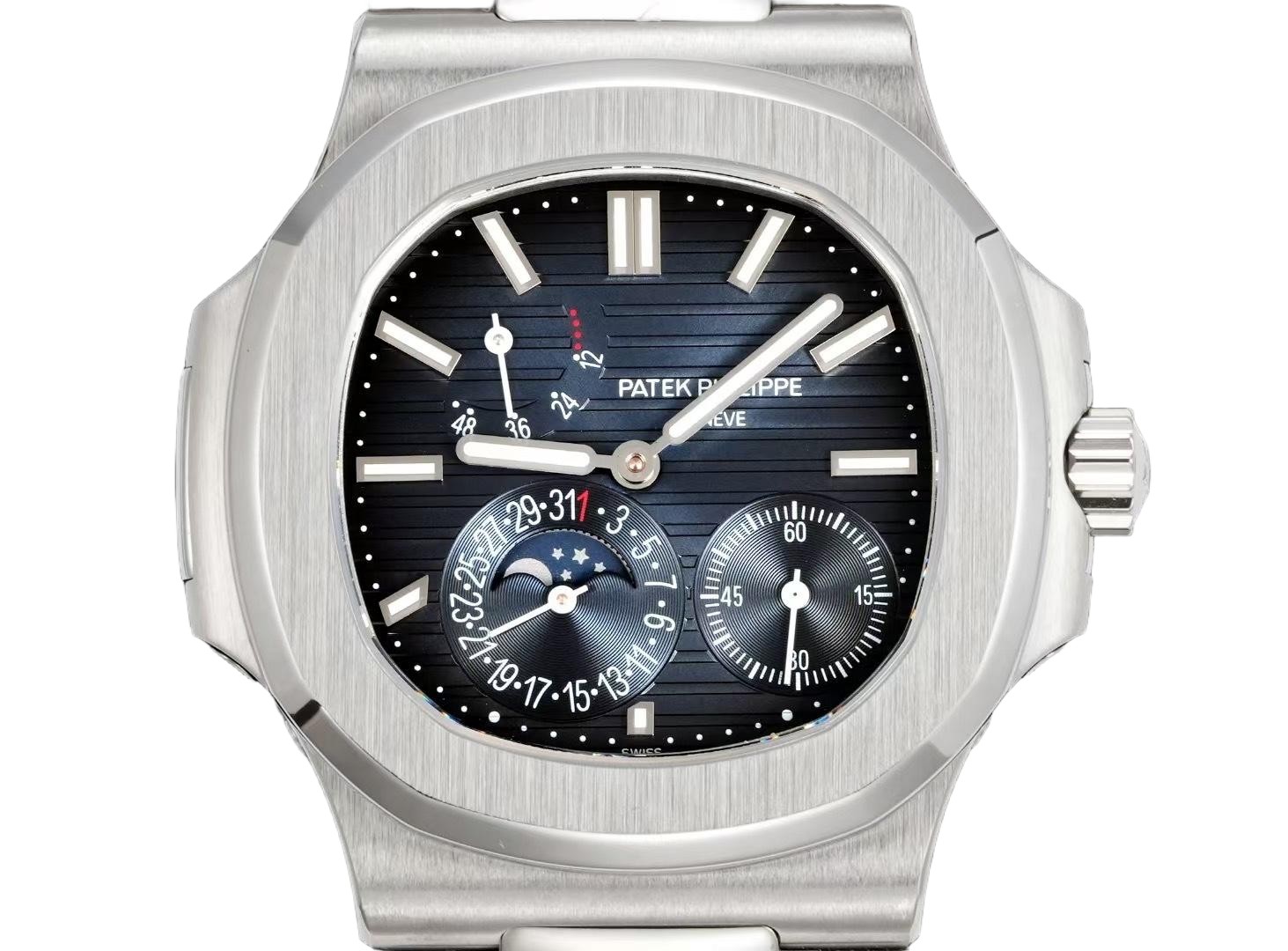 Super clone 5712 Watch – Blue Gradient Dial