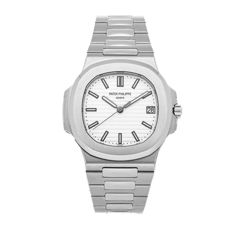 Super Clone 40MM Silver 904L Steel White Dial Mens Automatic Watch