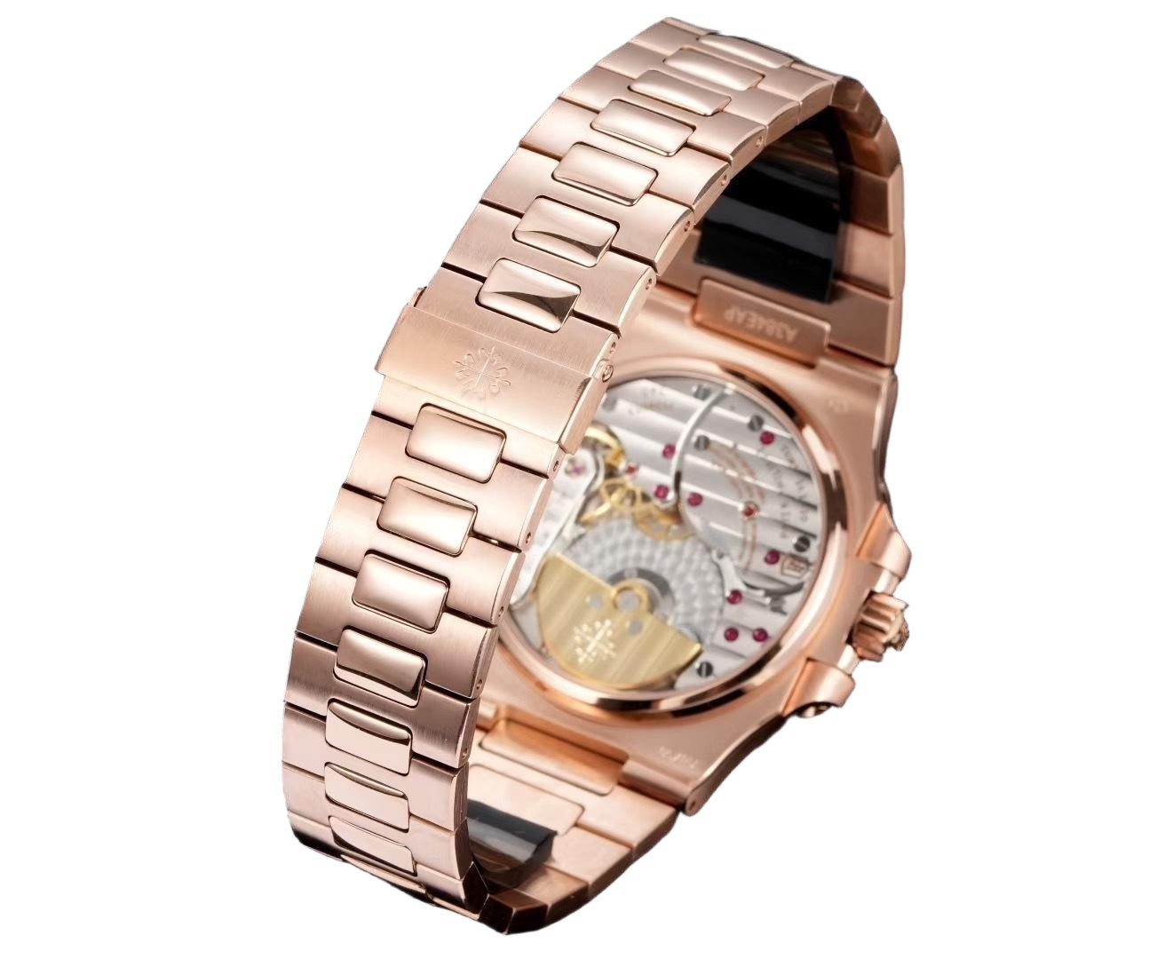 5712 Super Clone Watch – Full Rose Gold Brown‑Dial Edition