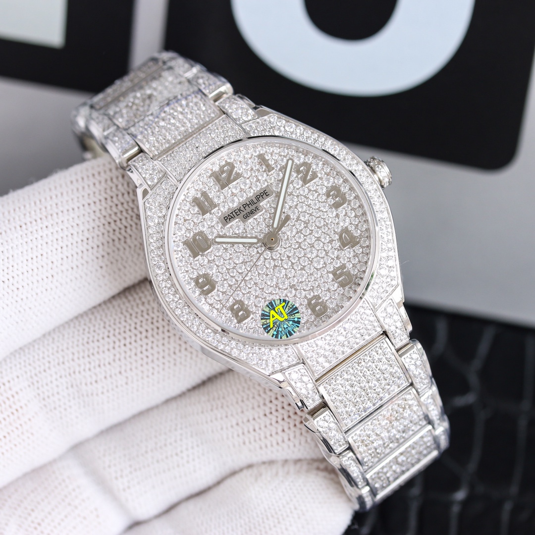 Patek Philippe 7300 Super Clone 7300 1450R 001 Elegant Ladies Timepiece