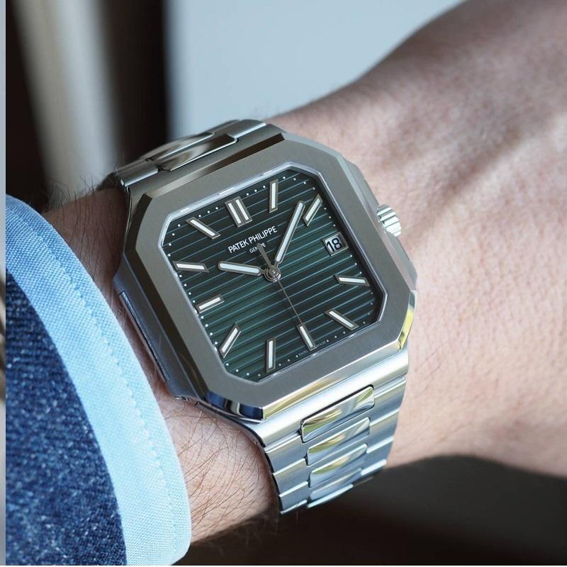 5821 Watch Super Clone | Top 1:1 Exact Craft Square Nautilus-inspired