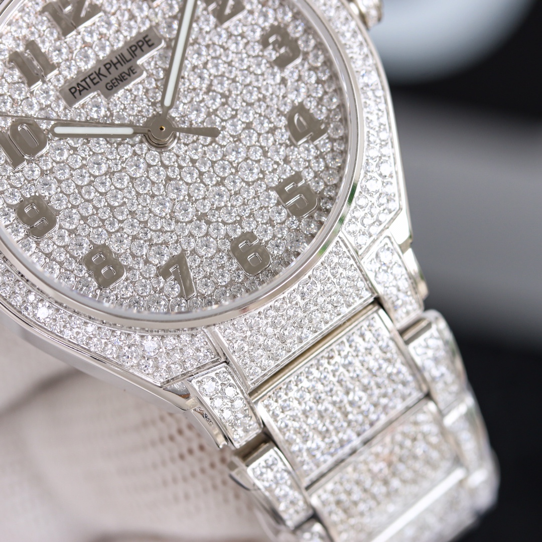 Patek Philippe 7300 Super Clone 7300 1450R 001 Elegant Ladies Timepiece