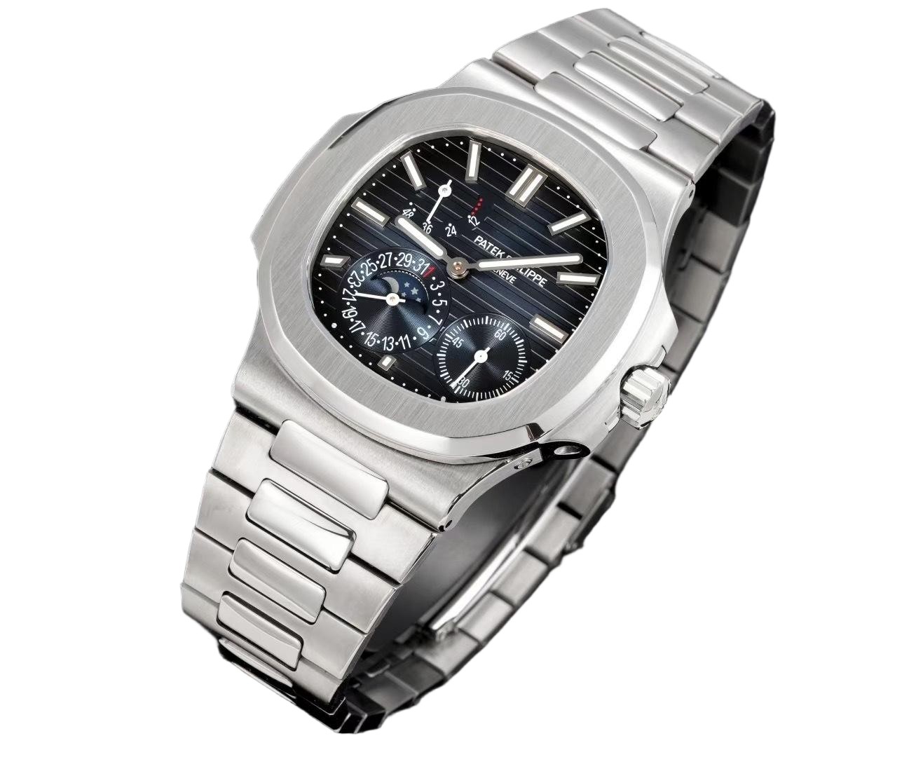 Super clone 5712 Watch – Blue Gradient Dial