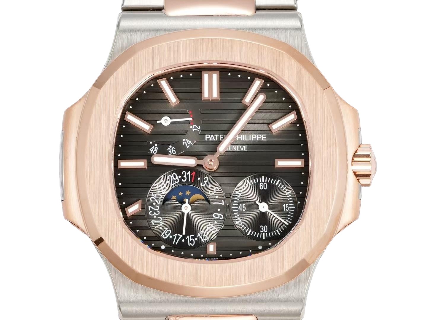 5712 Super Clone Watch – Custom Two‑Tone Micro‑Rotor Edition