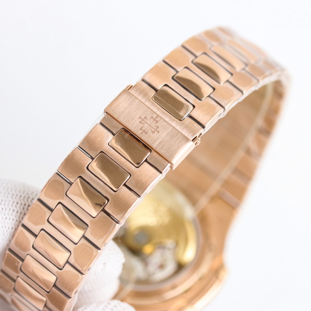 5711 Olive Green Super Clone | Rose Gold Vintage Dial