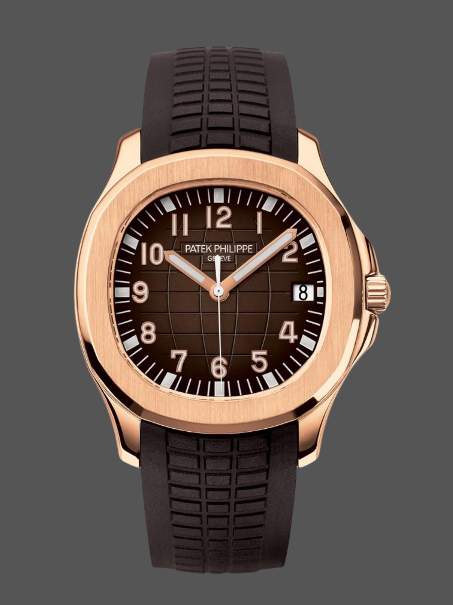 40MM Brown Dial Rose‑Gold‑Tone Stainless Steel Sports‑Luxury Casual Timepiece for Men