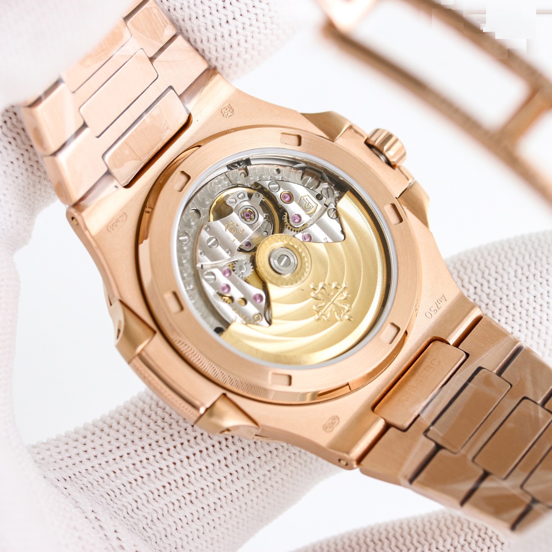 5711 Olive Green Super Clone | Rose Gold Vintage Dial