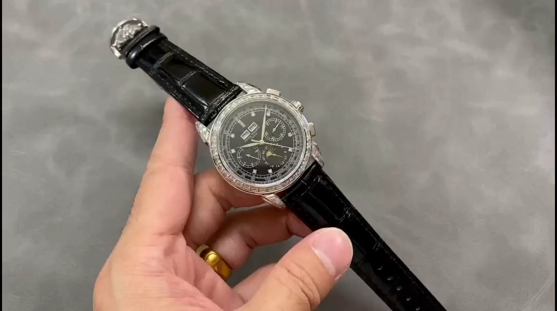 Patek Philippe 5271P 010 Super clone Grand Complications 41MM Titanium Luxury Timepiece