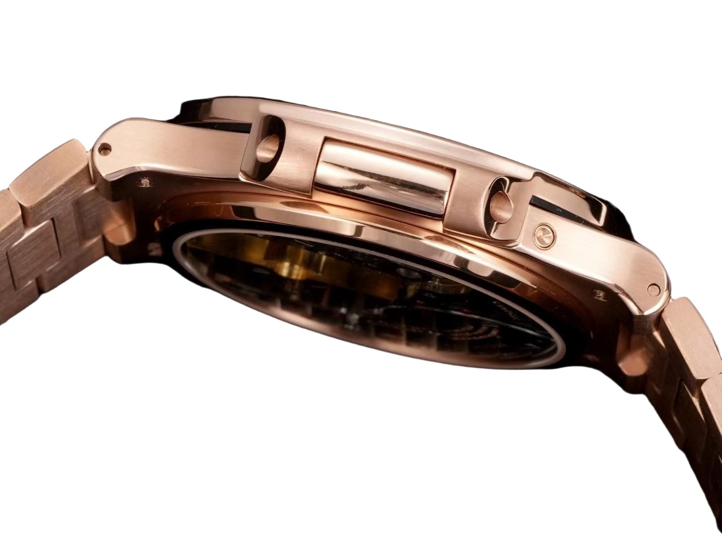 5712 Super Clone Watch – Full Rose Gold Brown‑Dial Edition