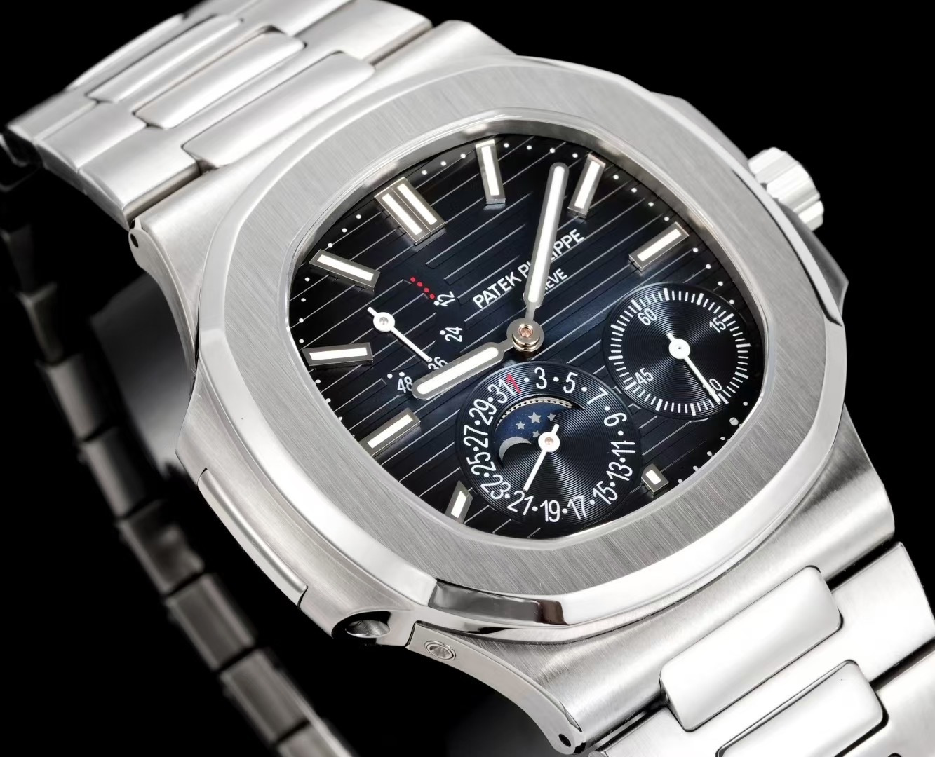 Super clone 5712 Watch – Blue Gradient Dial