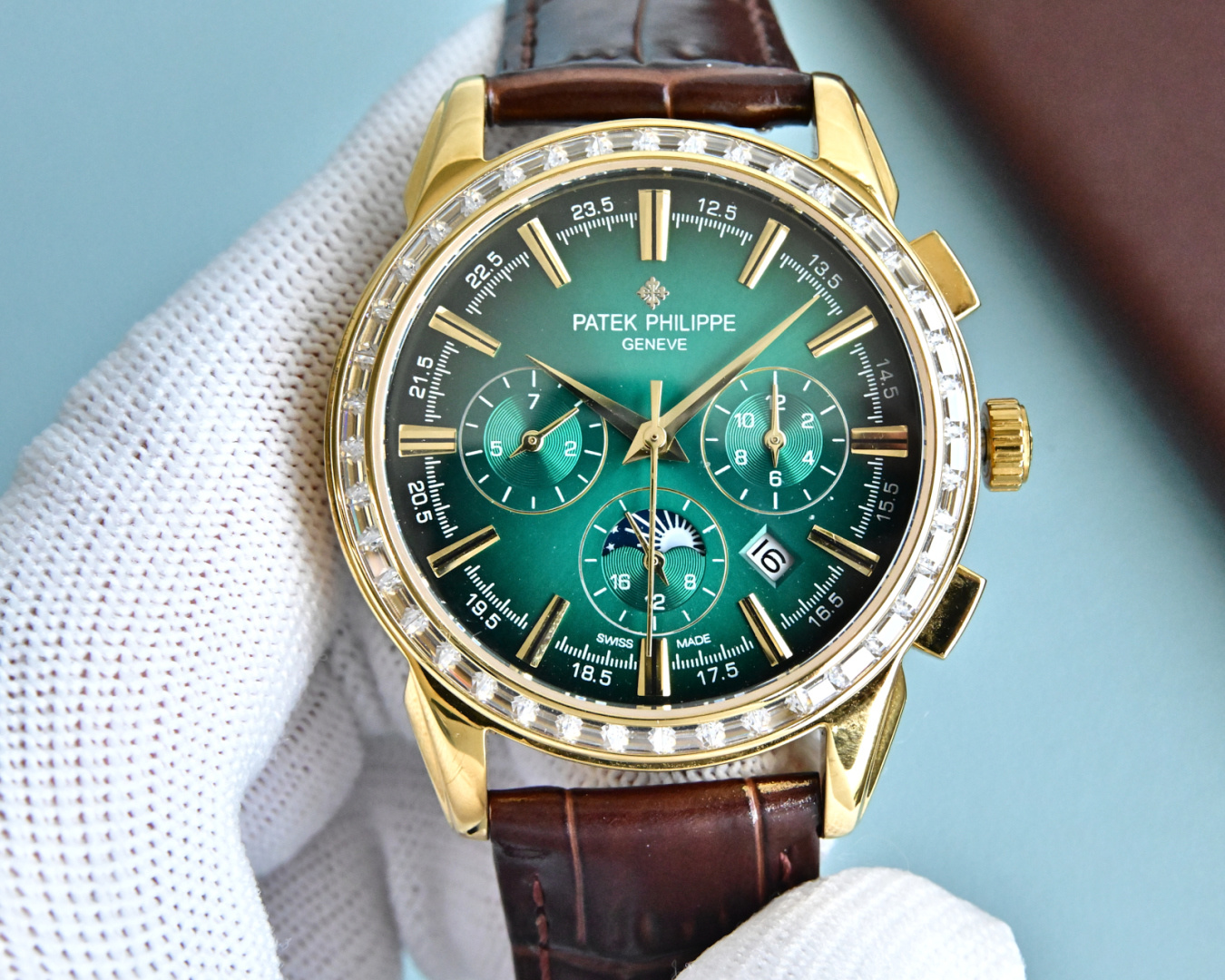 5204 Watch Super Clone – Racing Elegance Edition