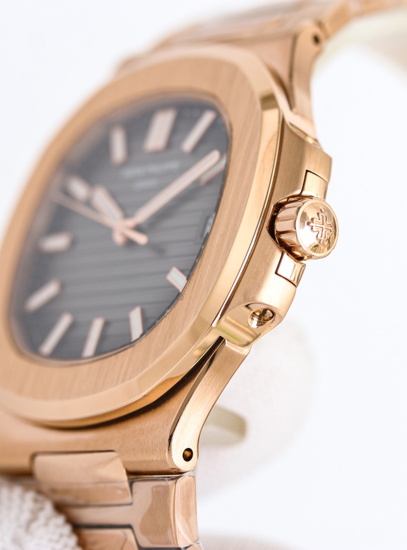5711 Olive Green Super Clone | Rose Gold Vintage Dial