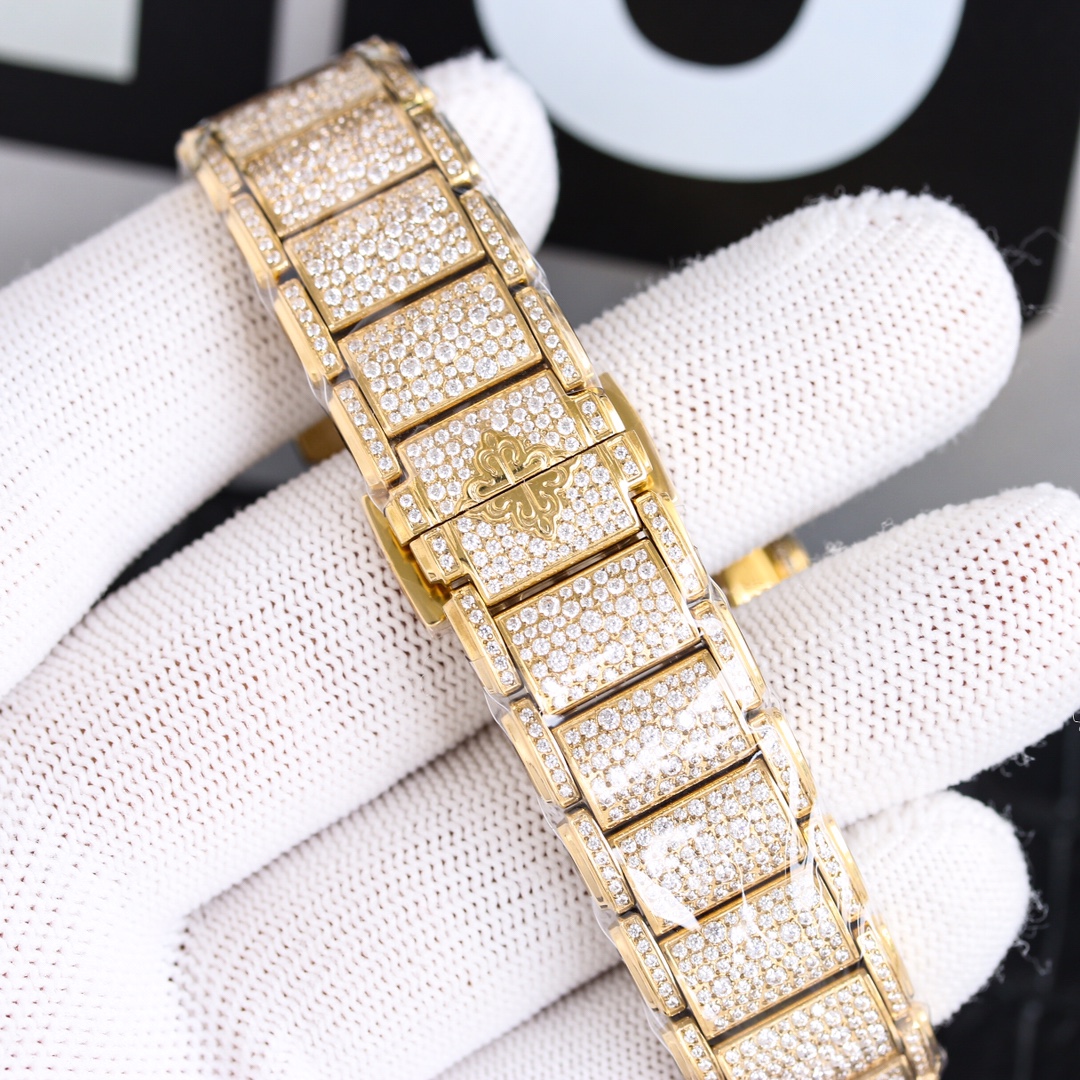 Patek Philippe 7300 Super Clone 7300 1450R 001 Elegant Ladies Timepiece
