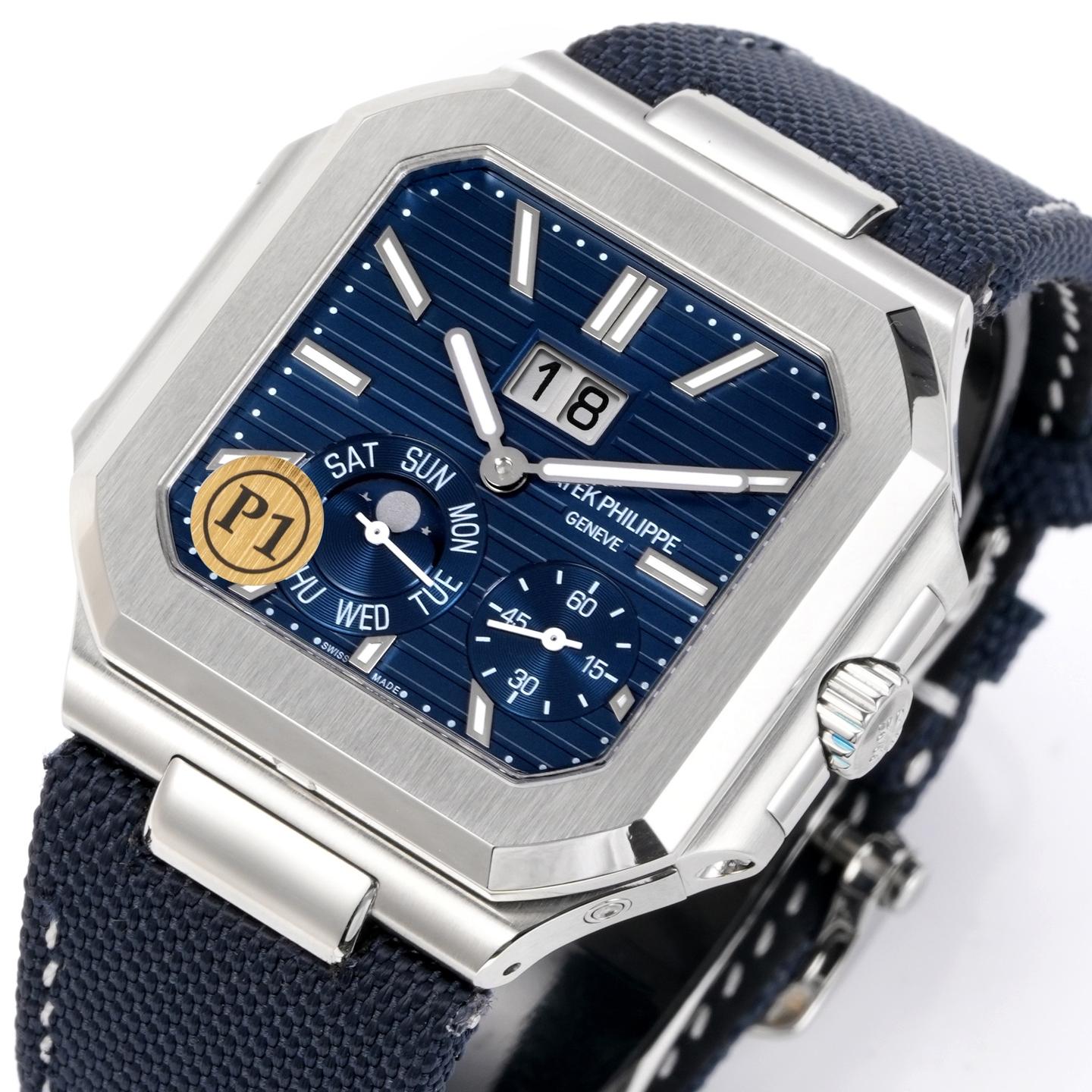Square Nautilus-inspired 5822P-001 Super Clone