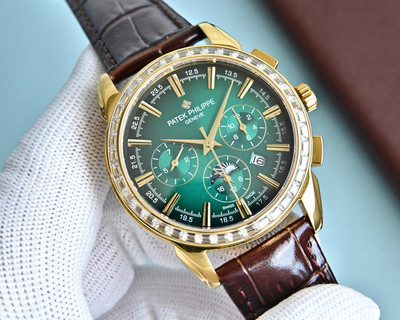 5204 Watch Super Clone – Racing Elegance Edition