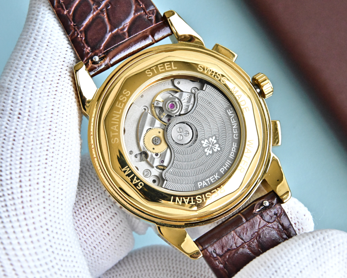 5204 Watch Super Clone – Racing Elegance Edition