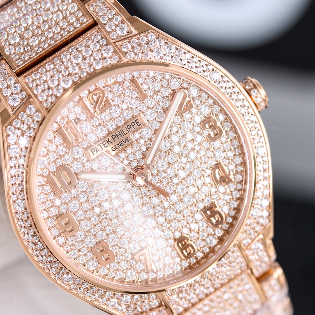 Patek Philippe 7300 Super Clone 7300 1450R 001 Elegant Ladies Timepiece
